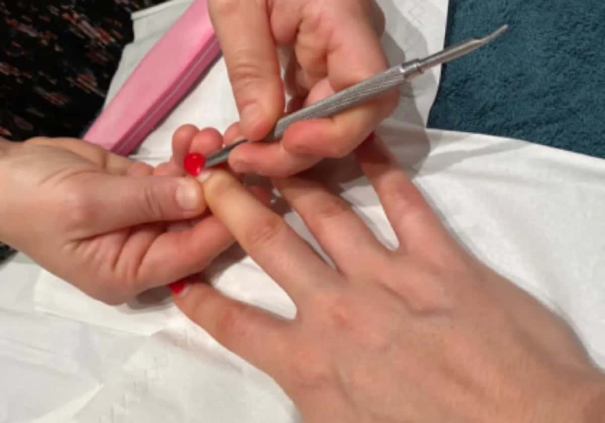 Verwijderen Kleur / BIAB