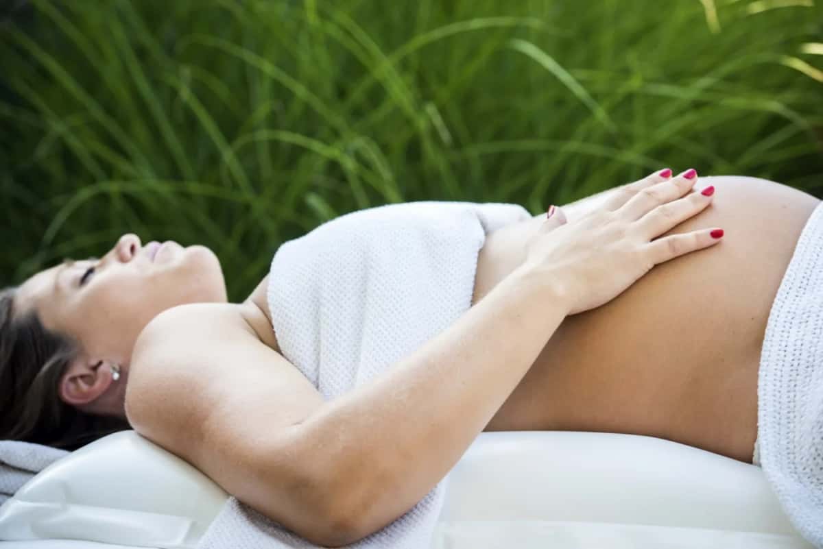 Zwangerschapsmassage