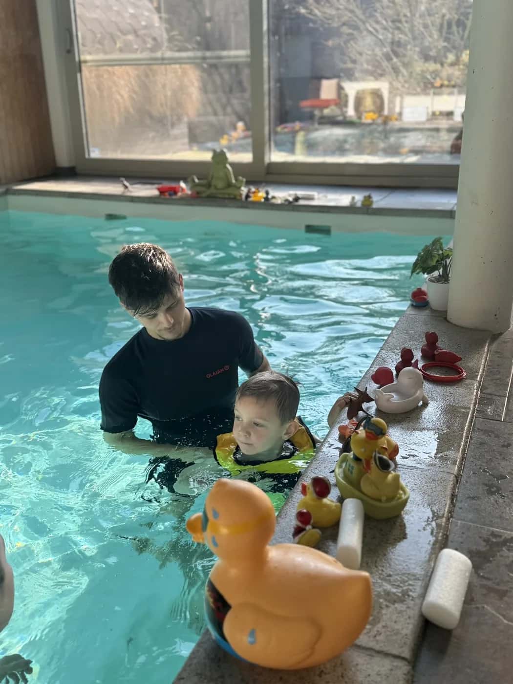 Zwemles per 2 Kinderen