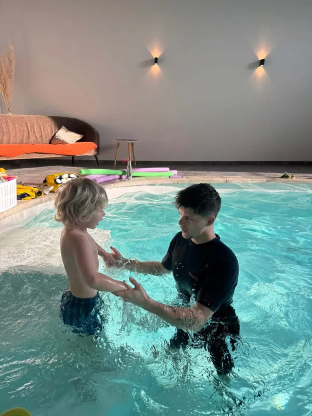 Zwemles per 3 Kinderen