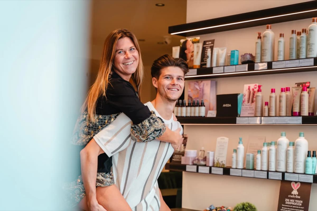 Katrien en Gilian - Team Casaya