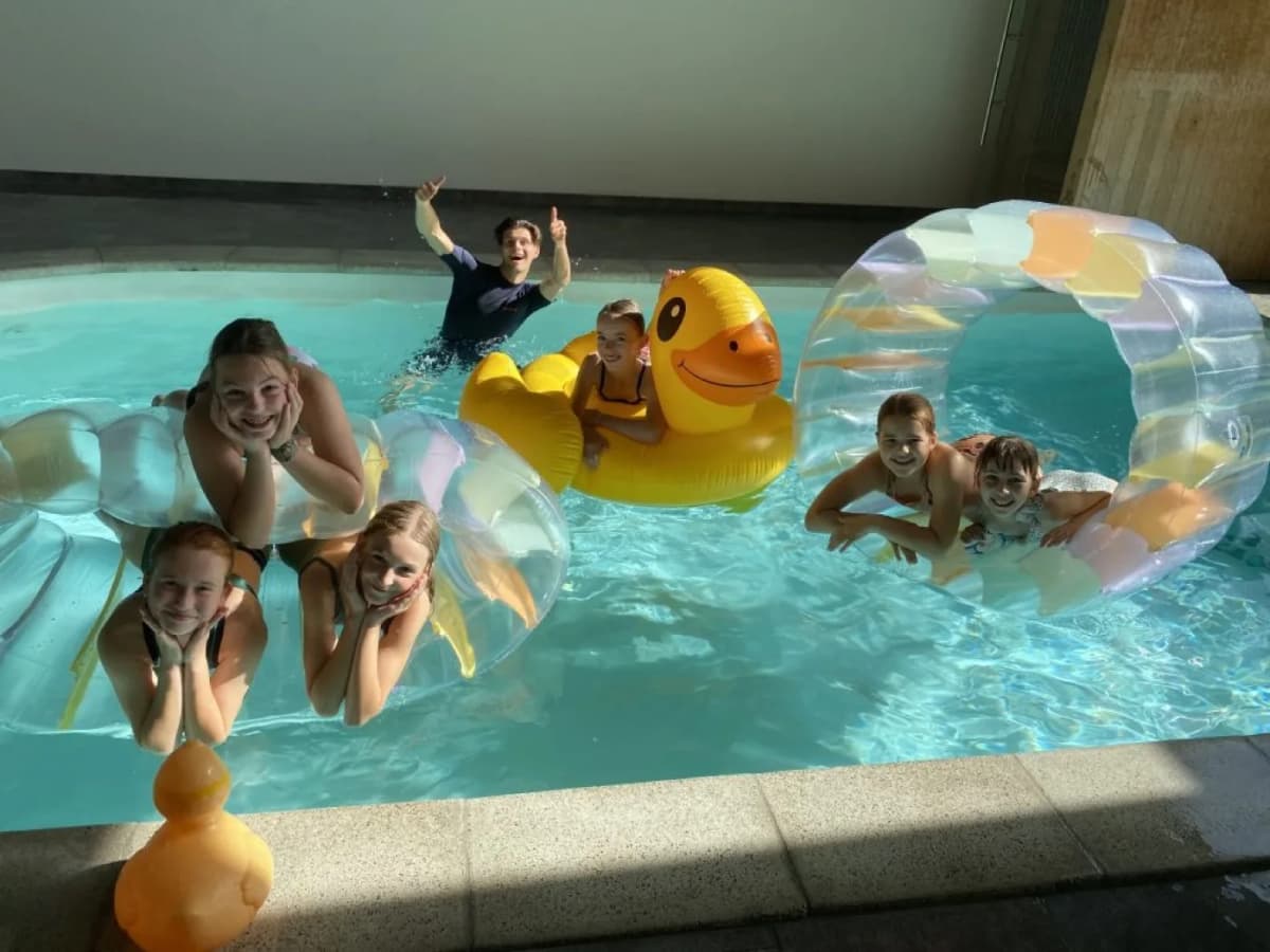 Verjaardagsfeestje bij Casaya