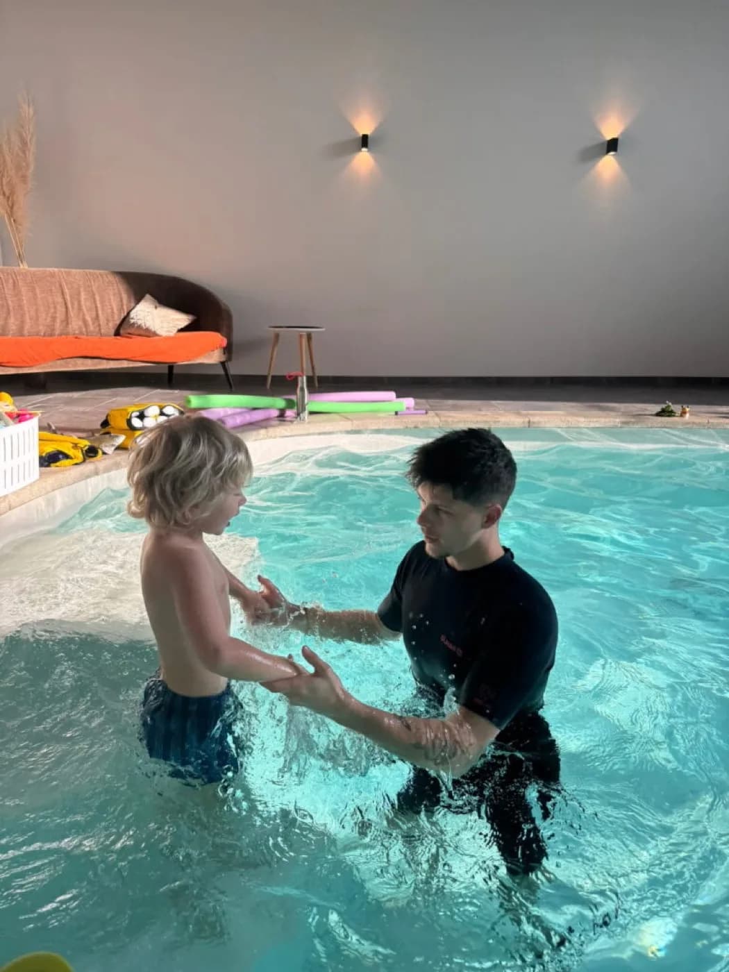 Zwemles per 3 Kinderen