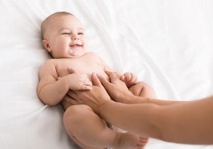 Baby Wellness Massage