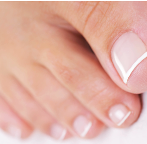 Pedicure Gelish French