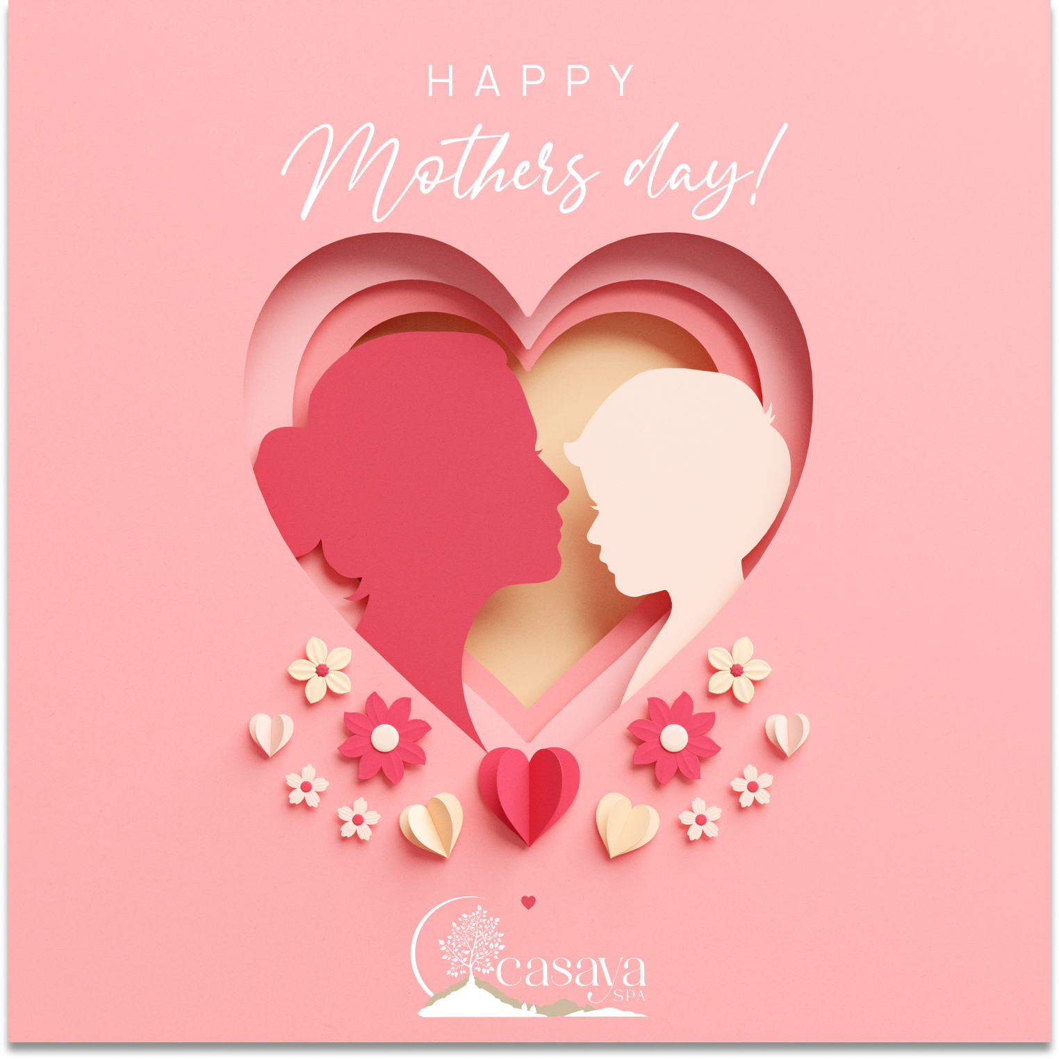 Casaya Spa - Beveren - Cadeaubon - Mother's day
